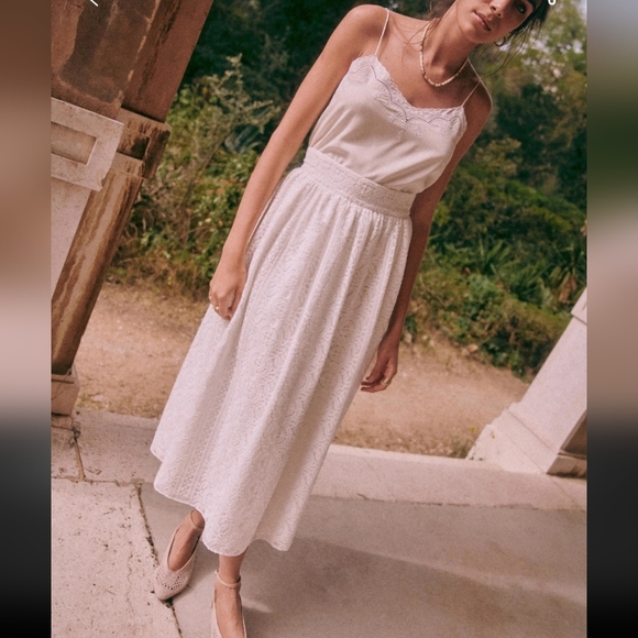 Eugenie Skirt- Sezane Editions - Picture 2 of 5